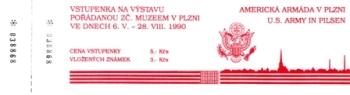 SA 90 / 008 a a - SA 90 / 008 d a - kontrolní kupón ** - 1990